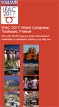 Mobile Screenshot of ifac2017.org